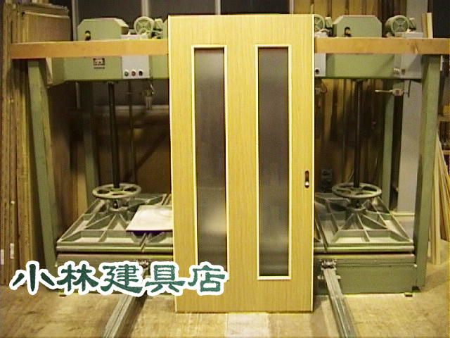 窓付FD（塩ビ、立長窓２個付）