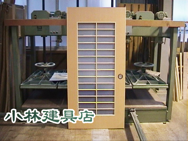 大窓FD（プリント、両面組子）