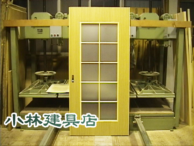 大窓FD（プリント、両面組子）