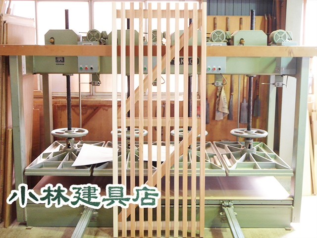 外部框戸（杉表）