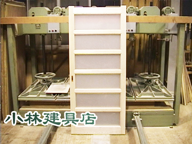 横桟框戸（引戸、ペルプック）