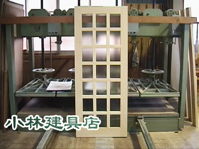 荒格子框戸（アユ－ス）