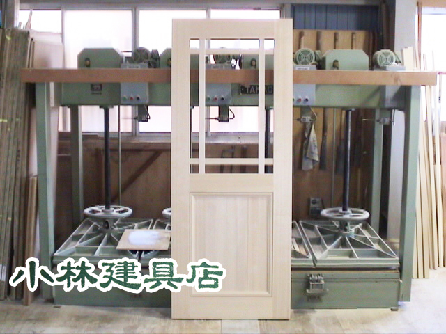 腰板入框戸（米栂）