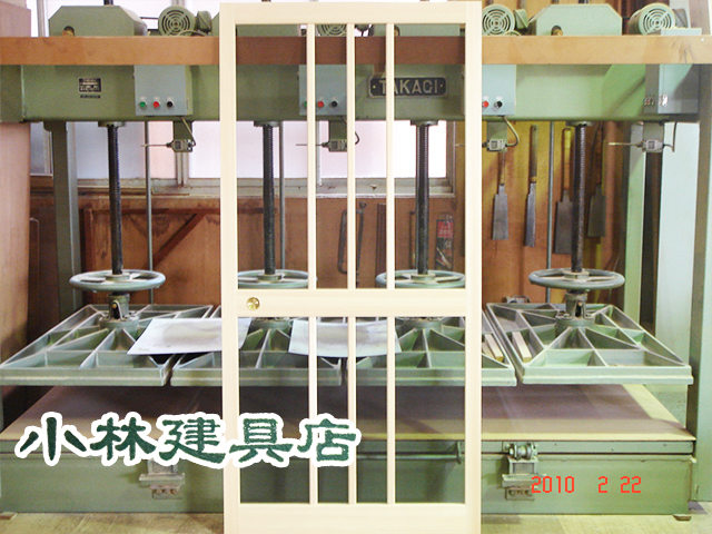 玄関網戸（桧）